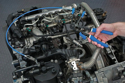 Laser Tools 7407 Button Connector Pliers with Flexible Cable Laser Tools