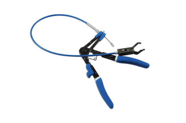 Laser Tools 7407 Button Connector Pliers with Flexible Cable Laser Tools