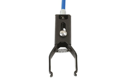 Laser Tools 7407 Button Connector Pliers with Flexible Cable Laser Tools