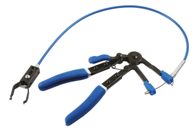 Laser Tools 7407 Button Connector Pliers with Flexible Cable Laser Tools