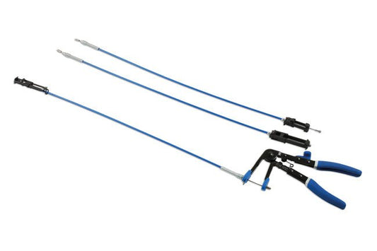 Laser Tools 7408 Hose Clamp Plier Set - Interchangeable Laser Tools