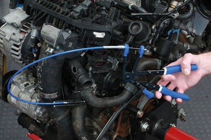 Laser Tools 7408 Hose Clamp Plier Set - Interchangeable Laser Tools