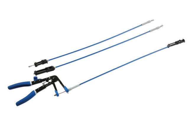 Laser Tools 7408 Hose Clamp Plier Set - Interchangeable Laser Tools