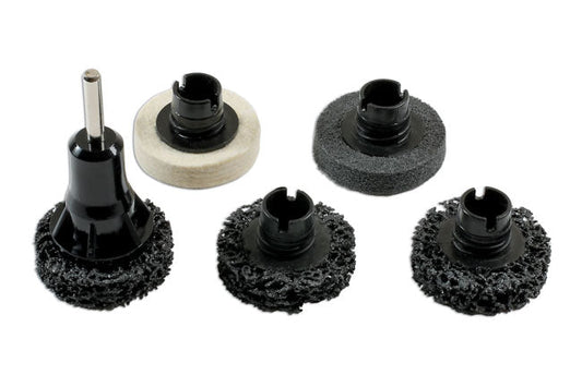 Laser Tools 7411 Surface Cleaner Set 6pc Laser Tools