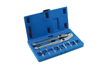 Laser Tools 7412 Adjustable Pin Wrench Set Laser Tools