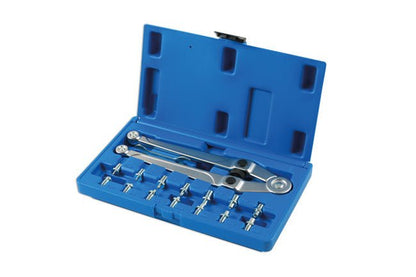 Laser Tools 7412 Adjustable Pin Wrench Set Laser Tools