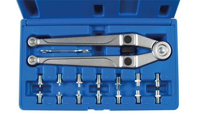 Laser Tools 7412 Adjustable Pin Wrench Set Laser Tools