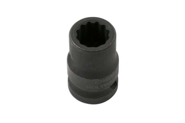 Laser Tools 7414 Bi-Hex Impact Socket 1/2"D 13mm Laser Tools