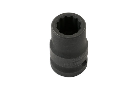 Laser Tools 7414 Bi-Hex Impact Socket 1/2"D 13mm Laser Tools
