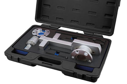 Laser Tools 7415 Crankshaft Pulley Set -  for JLR 3.0L V6 & 5.0L V8 Laser Tools