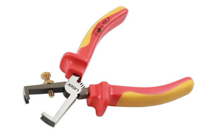 Laser Tools 7423 Insulated Wire Stripping Pliers 160mm Laser Tools