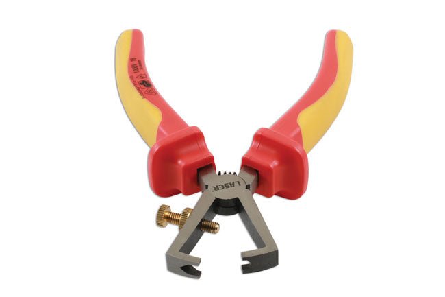Laser Tools 7423 Insulated Wire Stripping Pliers 160mm Laser Tools