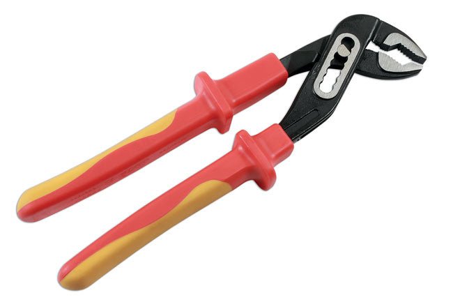 Laser Tools 7425 Insulated Water Pump Pliers 240mm Laser Tools