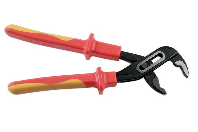 Laser Tools 7425 Insulated Water Pump Pliers 240mm Laser Tools