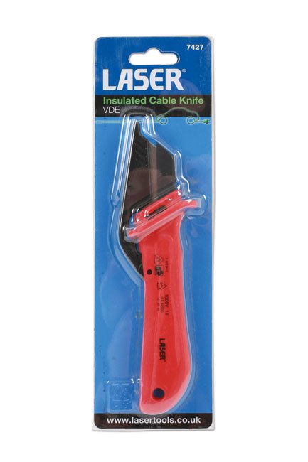 Laser Tools 7427 Insulated Cable Knife Laser Tools