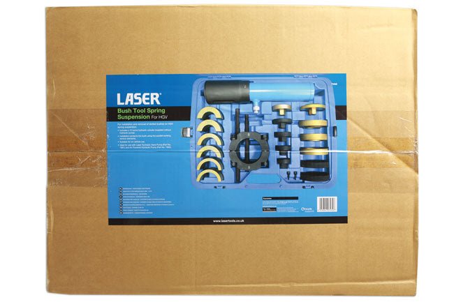 Laser Tools 7432 Bush Tool Spring Suspension - for HGV Laser Tools