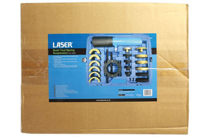 Laser Tools 7432 Bush Tool Spring Suspension - for HGV Laser Tools