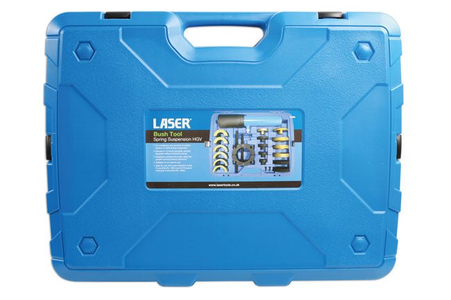 Laser Tools 7432 Bush Tool Spring Suspension - for HGV Laser Tools