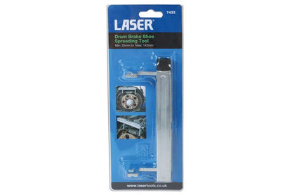 Laser Tools 7433 Drum Brake Shoe Spreading Tool Laser Tools