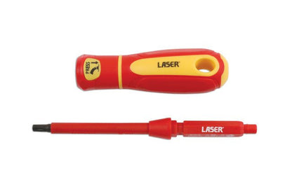 Laser Tools 7434 Insulated Star* Screwdriver Set 9pc Laser Tools