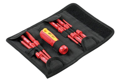 Laser Tools 7434 Insulated Star* Screwdriver Set 9pc Laser Tools