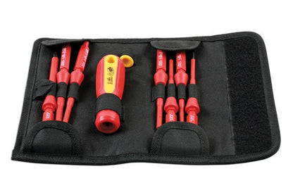 Laser Tools 7434 Insulated Star* Screwdriver Set 9pc Laser Tools