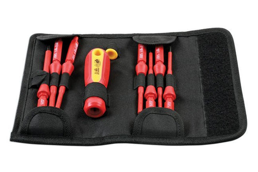 Laser Tools 7434 Insulated Star* Screwdriver Set 9pc Laser Tools