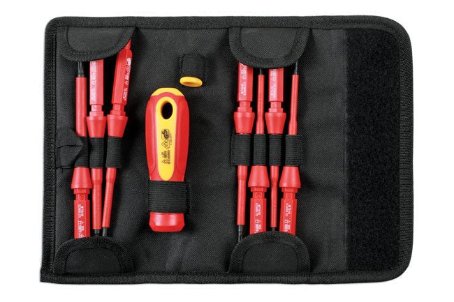 Laser Tools 7434 Insulated Star* Screwdriver Set 9pc Laser Tools