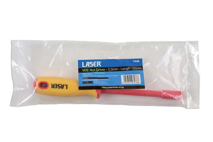 Laser Tools 7438 VDE Nut Driver 5.5mm Laser Tools
