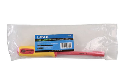 Laser Tools 7439 VDE Nut Driver 6mm Laser Tools