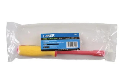 Laser Tools 7442 VDE Nut Driver 9mm Laser Tools