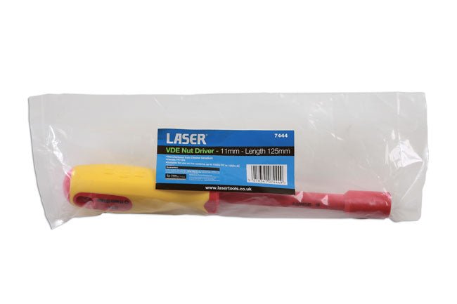 Laser Tools 7444 VDE Nut Driver 11mm Laser Tools