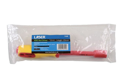 Laser Tools 7445 VDE Nut Driver 12mm Laser Tools