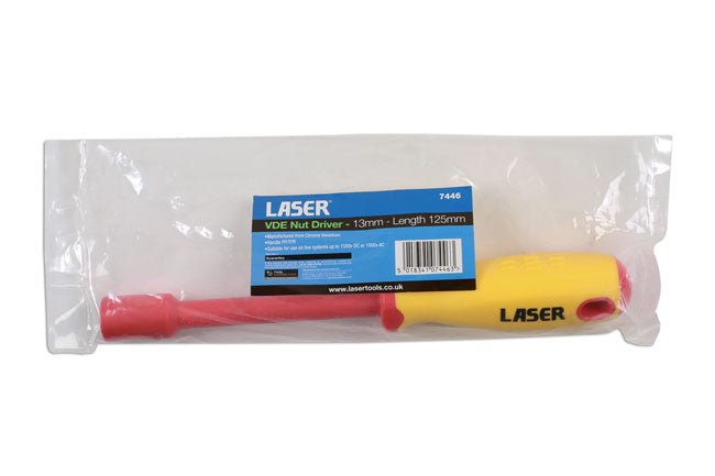 Laser Tools 7446 VDE Nut Driver 13mm Laser Tools