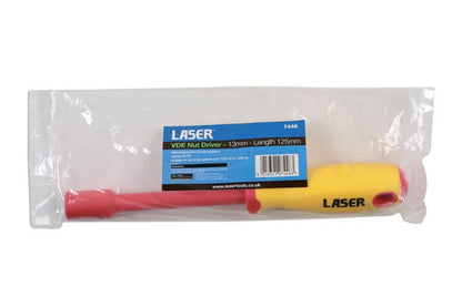 Laser Tools 7446 VDE Nut Driver 13mm Laser Tools