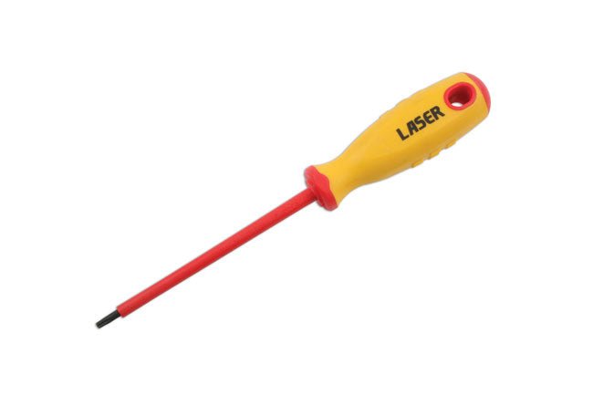 Laser Tools 7449 Insulated Star* Screwdriver T10 Laser Tools