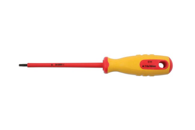 Laser Tools 7449 Insulated Star* Screwdriver T10 Laser Tools