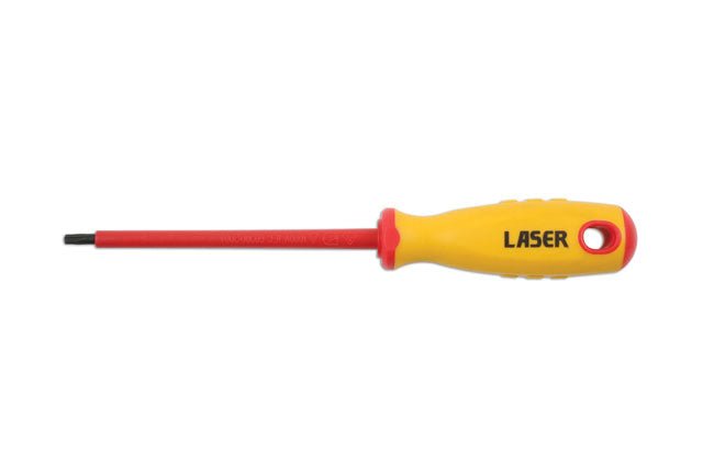 Laser Tools 7450 Insulated Star* Screwdriver T15 Laser Tools