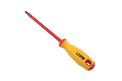 Laser Tools 7450 Insulated Star* Screwdriver T15 Laser Tools