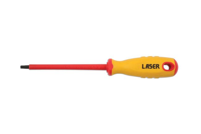 Laser Tools 7451 Insulated Star* Screwdriver T20 Laser Tools