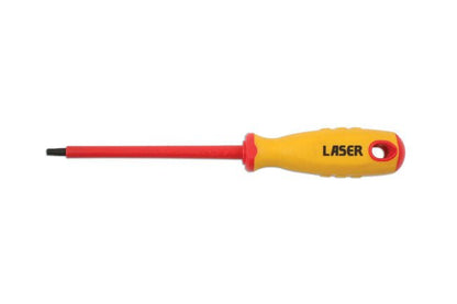 Laser Tools 7451 Insulated Star* Screwdriver T20 Laser Tools