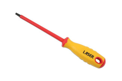 Laser Tools 7451 Insulated Star* Screwdriver T20 Laser Tools