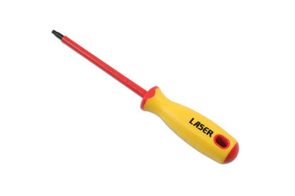 Laser Tools 7452 Insulated Star* Screwdriver T25 Laser Tools