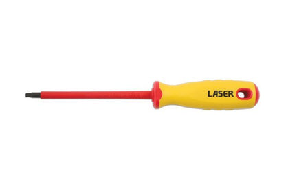 Laser Tools 7452 Insulated Star* Screwdriver T25 Laser Tools