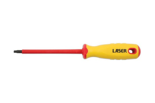 Laser Tools 7452 Insulated Star* Screwdriver T25 Laser Tools