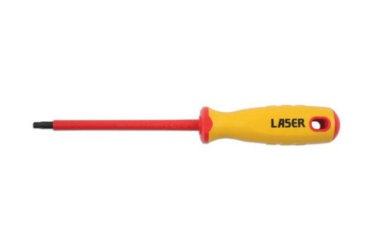 Laser Tools 7453 Insulated Star* Screwdriver T27 Laser Tools