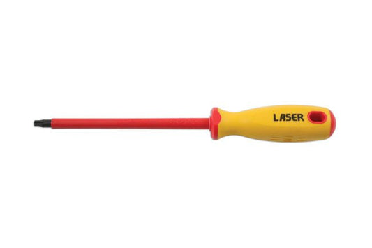 Laser Tools 7454 Insulated Star* Screwdriver T30 Laser Tools
