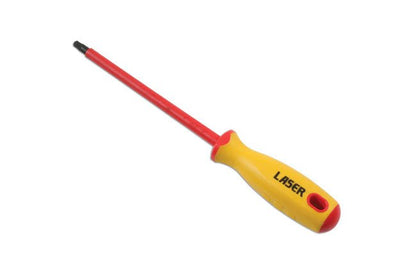 Laser Tools 7454 Insulated Star* Screwdriver T30 Laser Tools