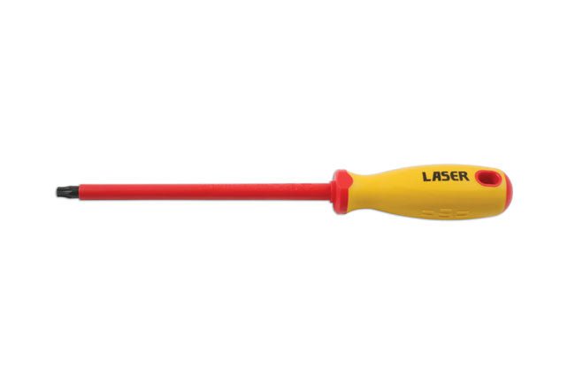 Laser Tools 7455 Insulated Star* Screwdriver T40 Laser Tools