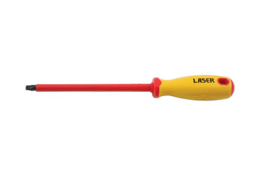 Laser Tools 7455 Insulated Star* Screwdriver T40 Laser Tools